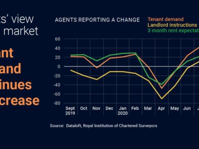 View on the rental market