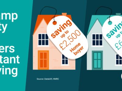 Stamp Duty cut offers instant saving