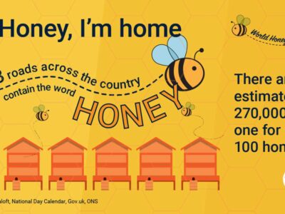 Honey I`m home!