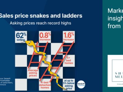 Sales Price Snakes & Ladders