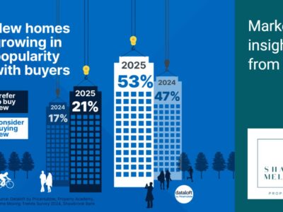 New homes growing in popularity