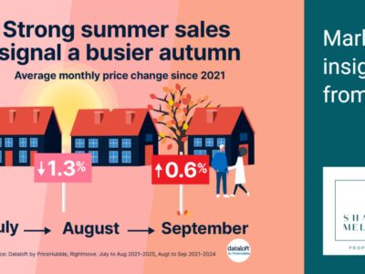 Strong Summer Signals A Busier Autumn